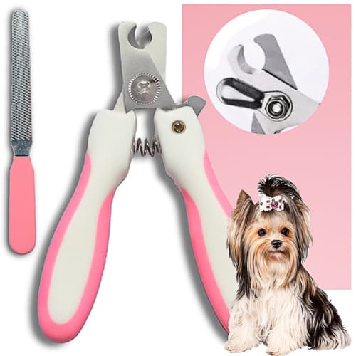 Alicate de Unha Pet Tesoura Mini Pet Grooming