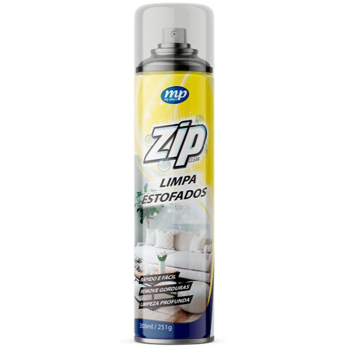 LIMPA ESTOFADOS SPRAY ZIP - 300ML