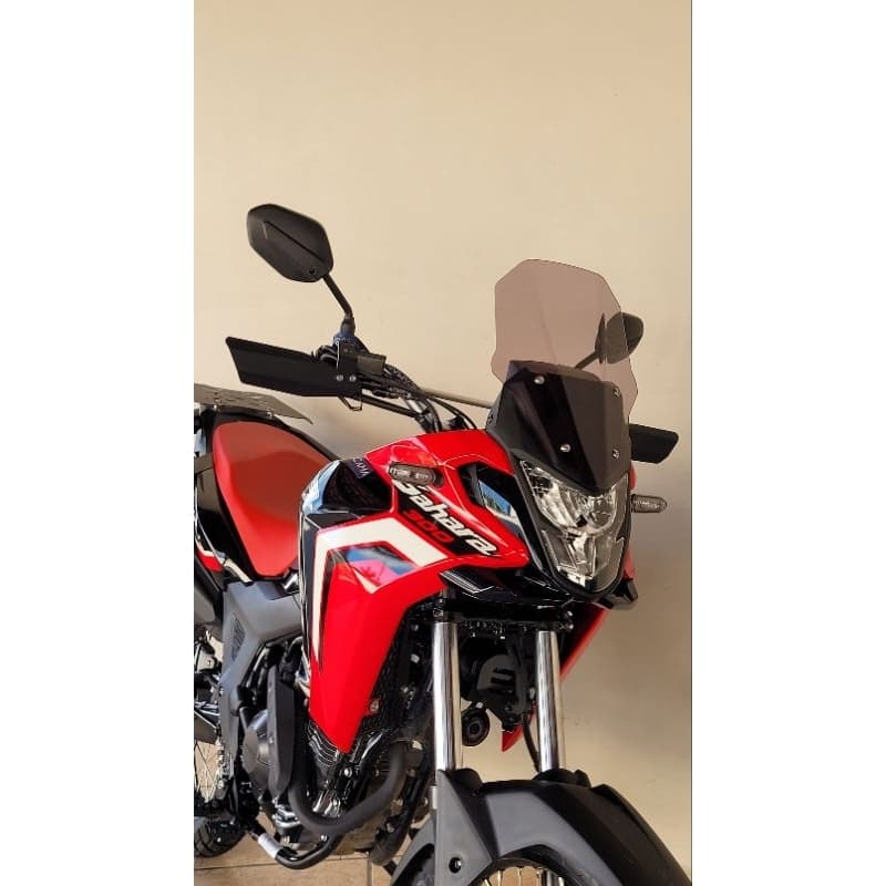 Bolha média fumê Sahara 300 2024 2025 honda xre 300