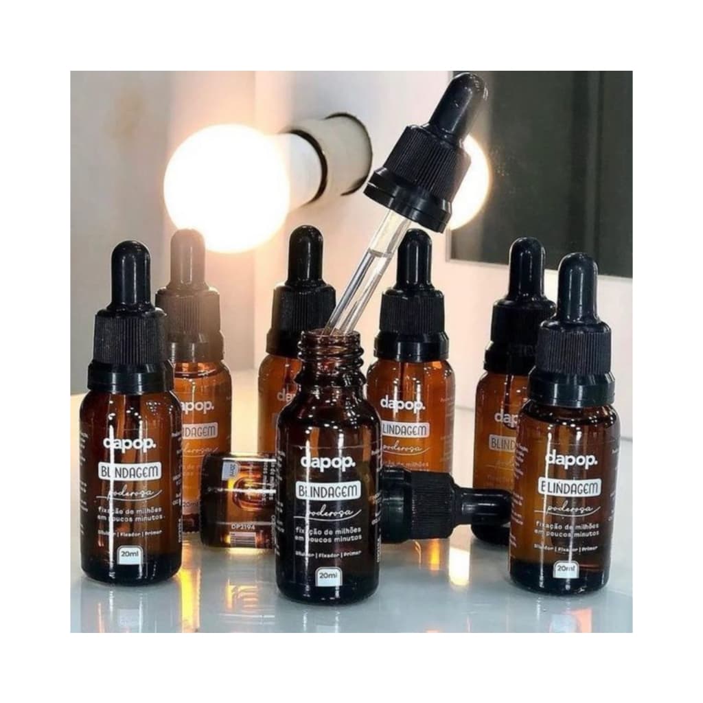 blindagem dapop kit com 6 peças 15 ml