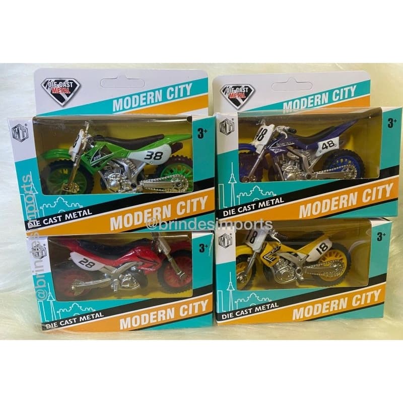 Moto de Trilha De metal Die Cast Metal