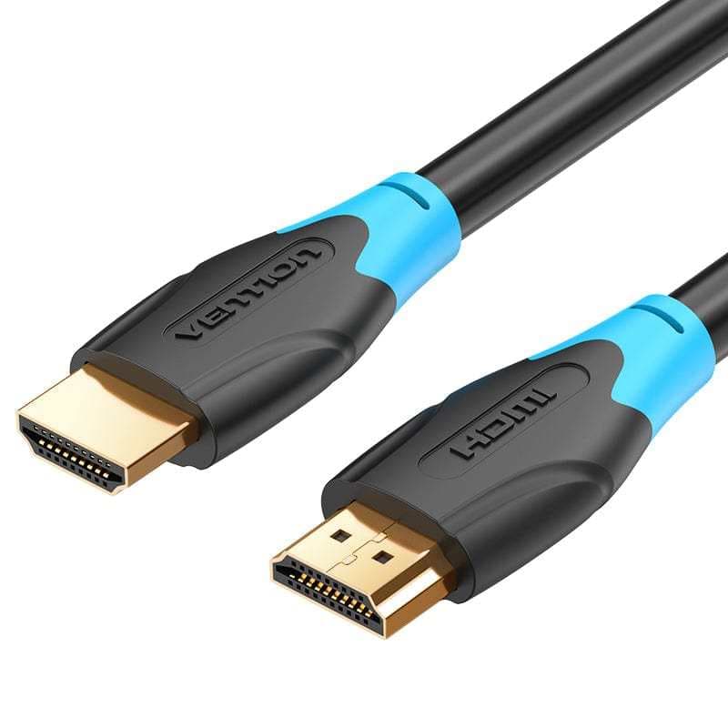 Vention Cabo Hdmi 2.0 4k 60fps Hdr UHD 3D 48-Bit ARC HDCP 18Gbps Premium