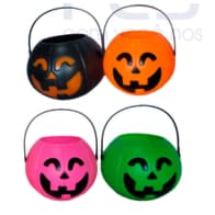 Caldeirão de Bruxa Abóbora  Halloween 17x14 Cores variadas Decoração dia das bruxas festa temática