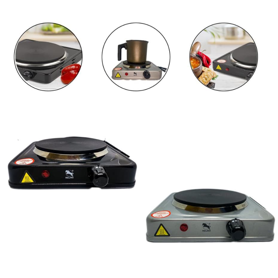 Fogão Cooktop Elétrico indução 1 Boca Relinx 127v.