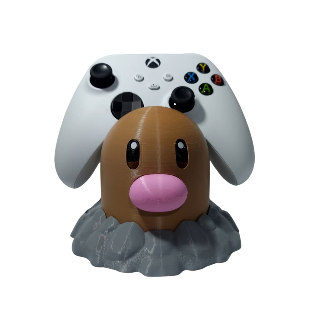 Suporte para Controle Diglett Playstation Xbox Nintendo Pokémon