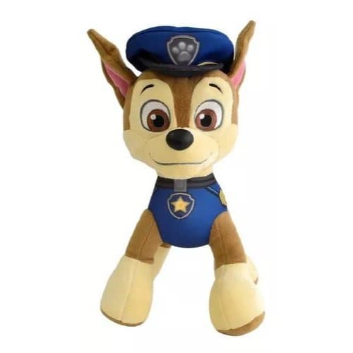 Boneco De Pelucia Patrulha Canina Chase antialergico