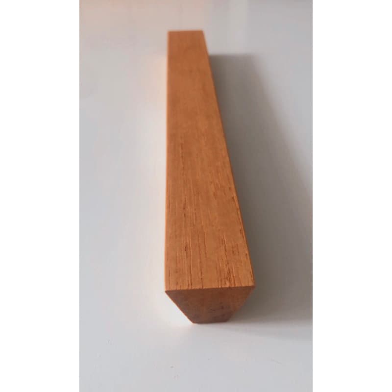 kit 2 Puxadores 162mm de furo a furo cedro ros