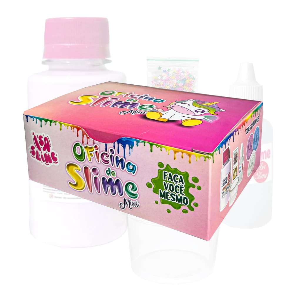 Mini Kit de Slime O Mais Barato da Shopee Isa Slime Lembrancinha