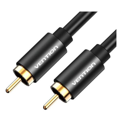 Vention - Cabo Rca  Coaxial Digital Spdif 75ohm Premium TV Box Amplificador Stereo HiFi 5.1 SPDIF