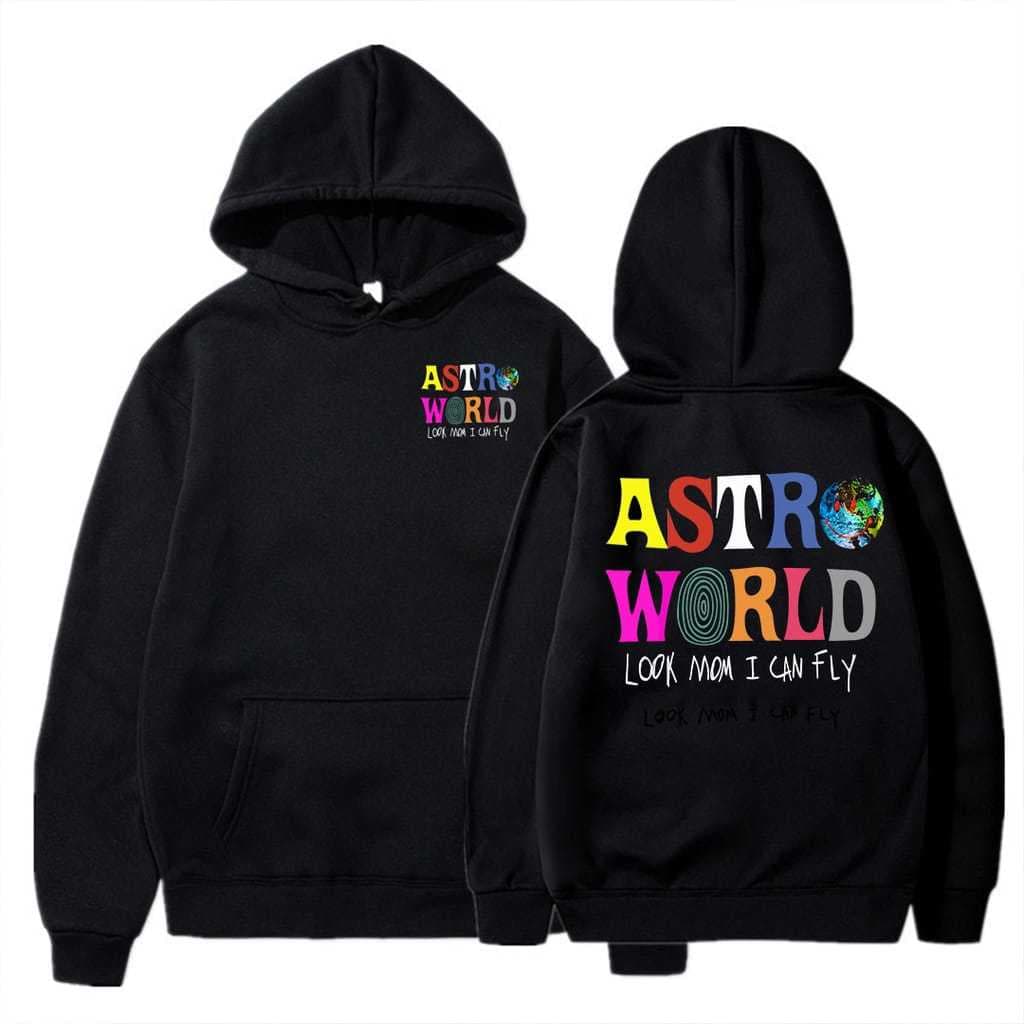 Moletom Blusa AstroWorld Travis Scott Music Cantor