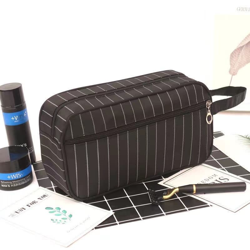 Bolsa masculina de cosméticos de viagem ao ar livre