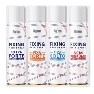 Spray Fixador Fixing Agima 400ml PROFISSIONAL