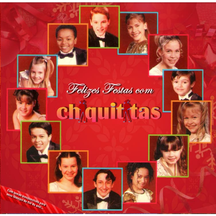 CD: Felizes Festas com Chiquititas