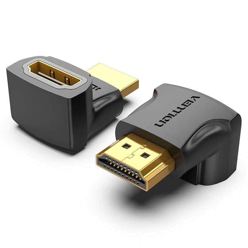 Vention - Adaptador Hdmi 270o Macho X Femea TV Notebook Desktop
