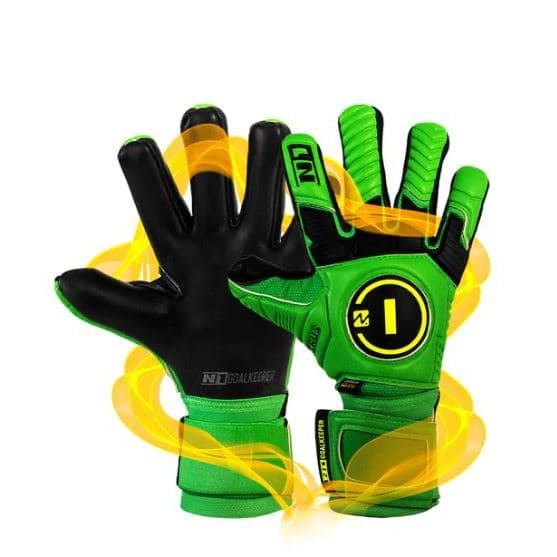 Luva  de Goleiro Profissional N1 Horus Samba 2.0 + Meia Antiderrapante - Envio mesmo dia