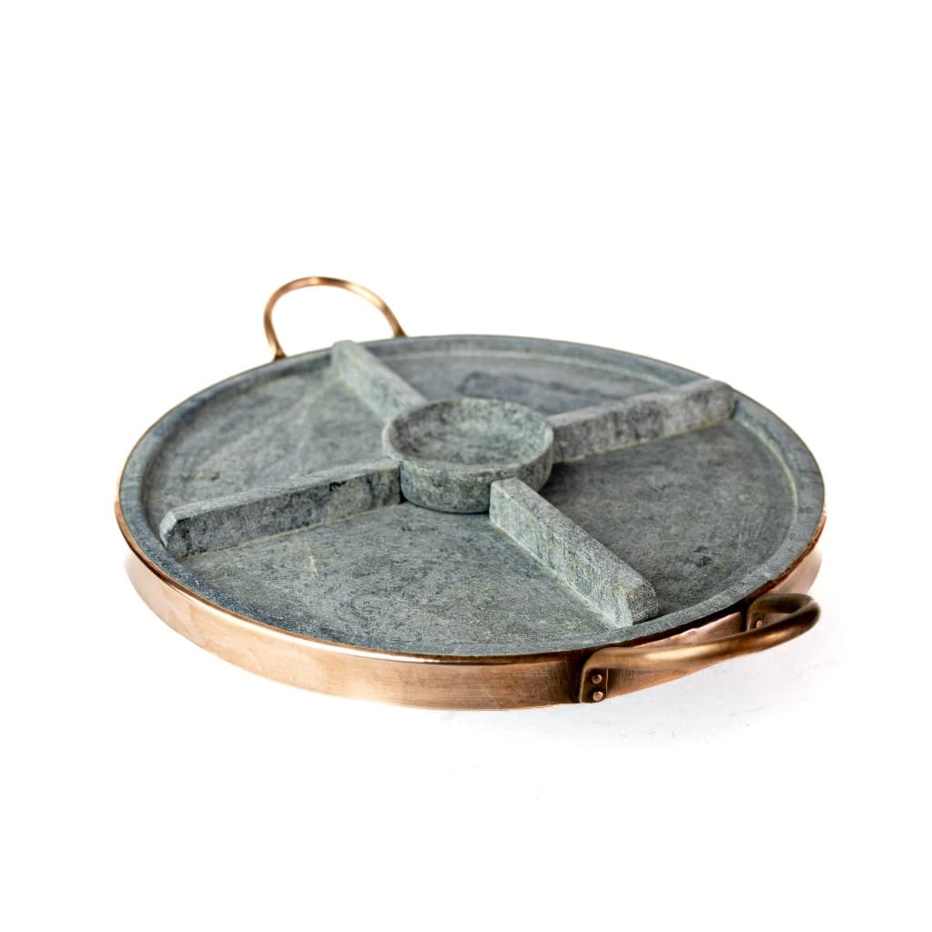 Petisqueira em Pedra sabão Gourmet 27cm