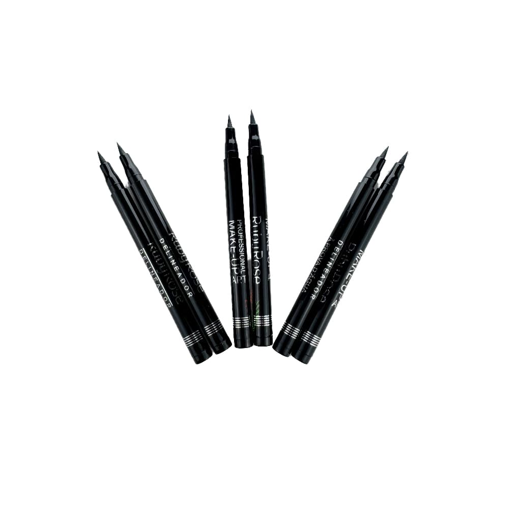Ruby Rose Delineador Preto A Prova D'água HB-090 Promoção