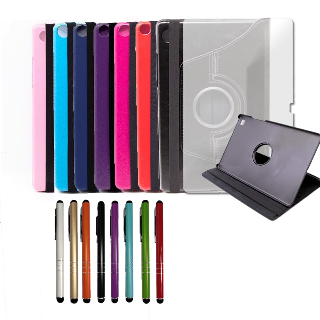 Capa Case Giratória 360 Tablet Para Galaxy Tab A9 PLUS 11" X216 X210 X 215  / Película de Vidro