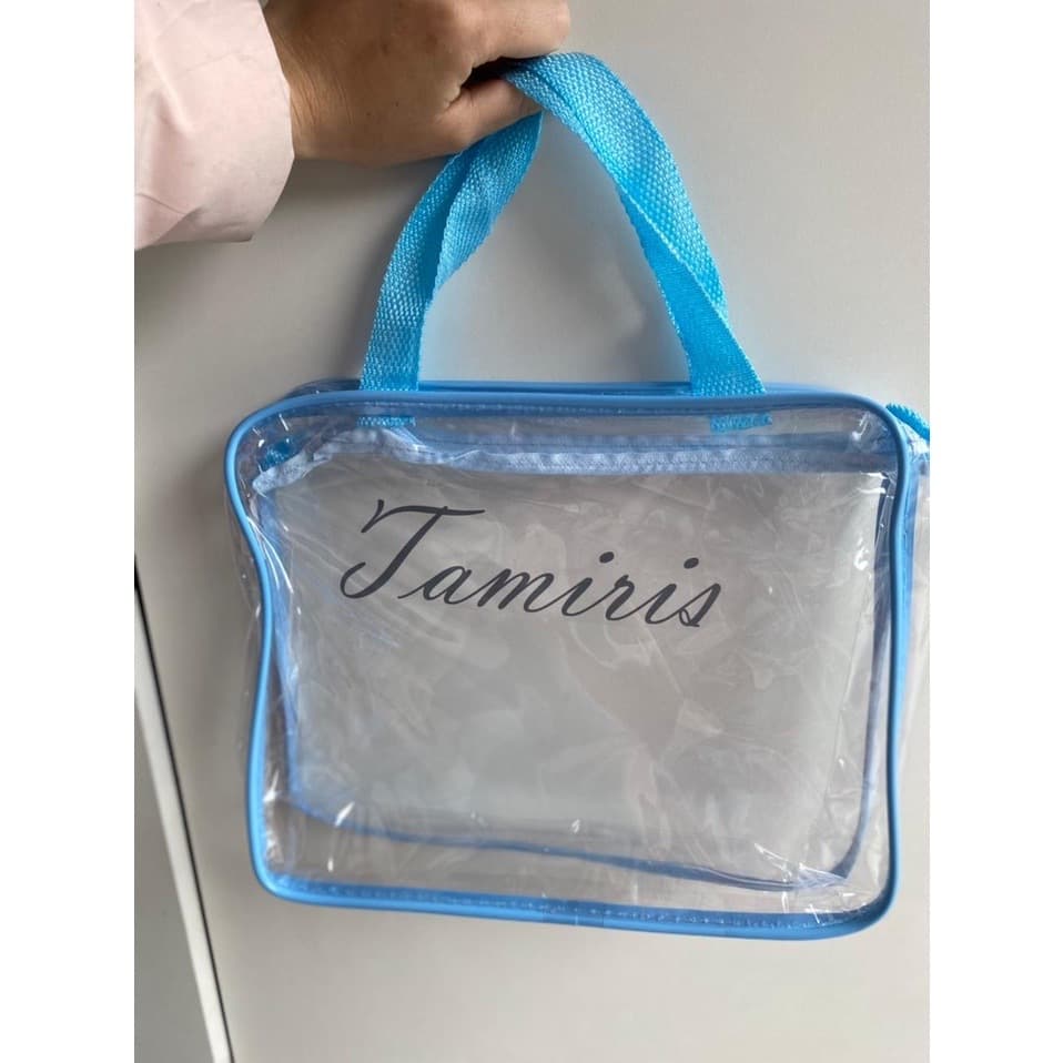 Necessaire MALOTE PERSONALIZADO 30x23 escrevemos o que desejar