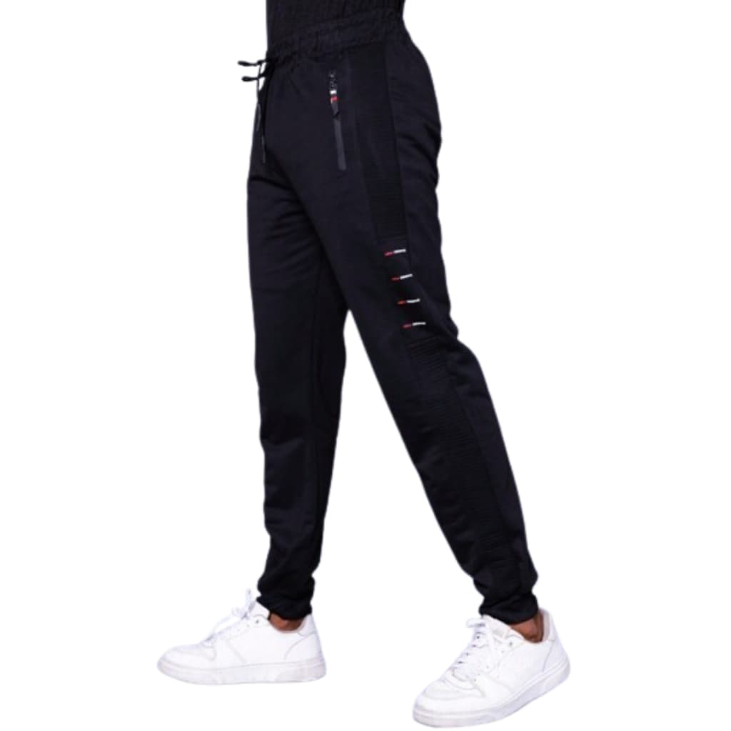 Calça Moletom Skinny Slim Sport moletinho Importado Bolso Com Zipe