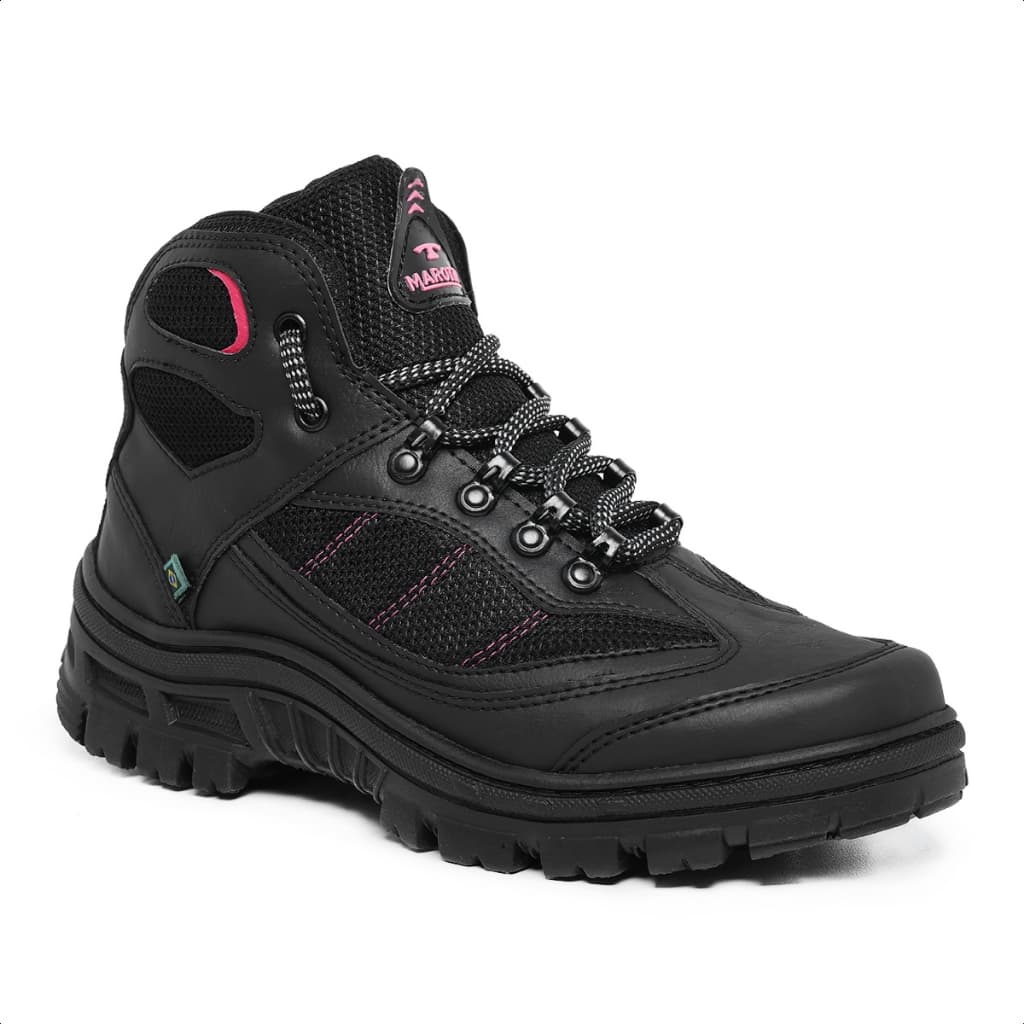Bota Adventure Feminina Trilha Caminhada