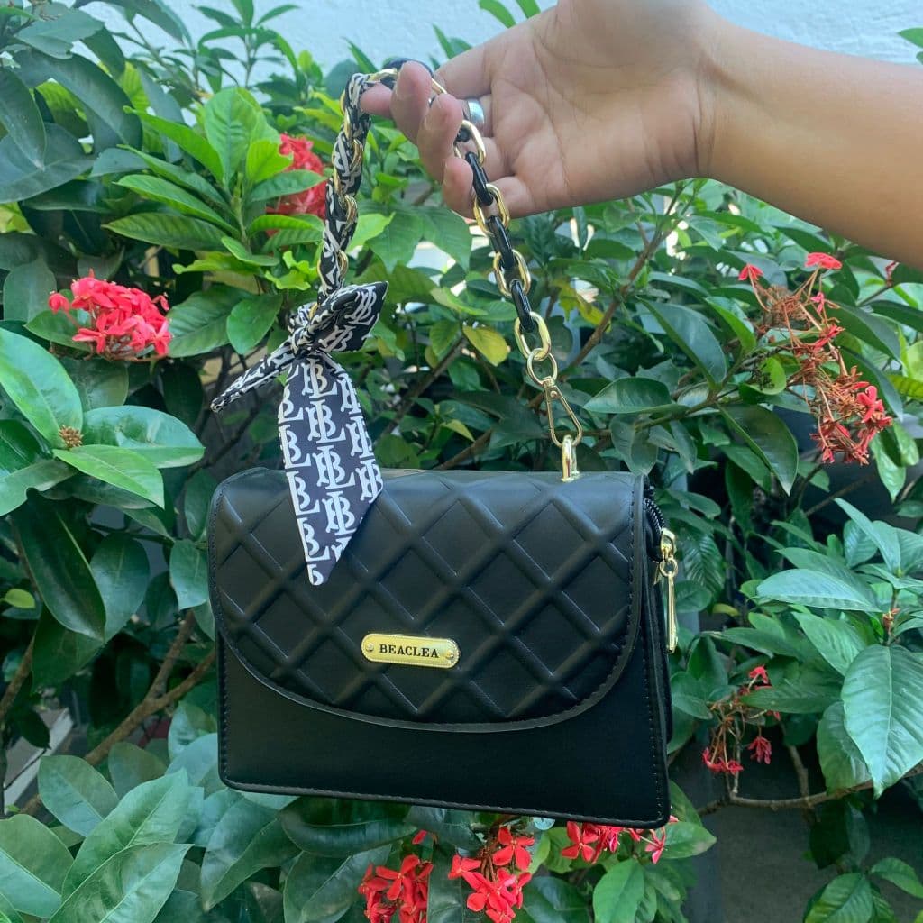 Bolsa Feminina Couro sintético Alça Ajustável Moda