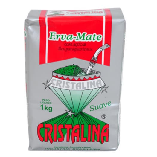 Erva Mate Cristalina Suave 1kg