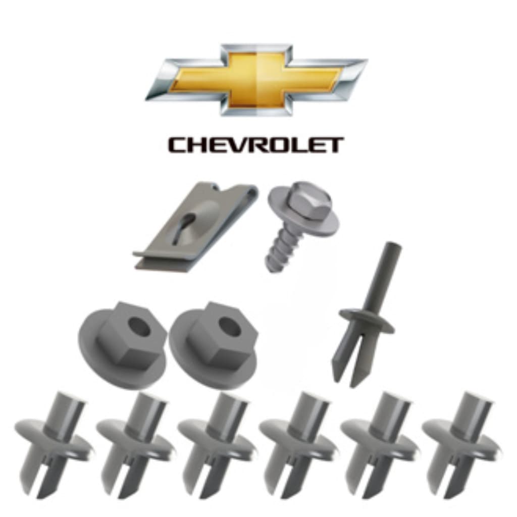 Kit de 11 peças do Do Para-Barro Dianteiro Chevrolet para Agile, Montana