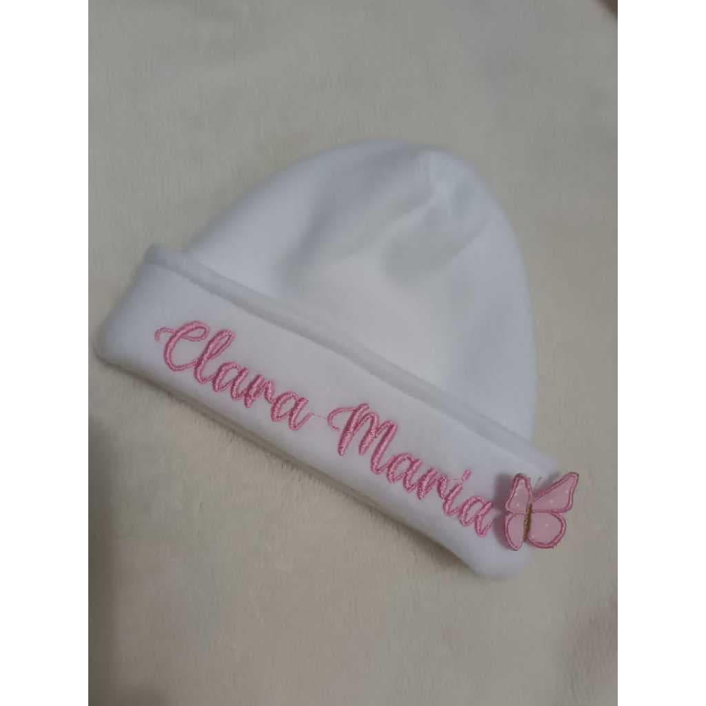 Touca e Luva Personalizada