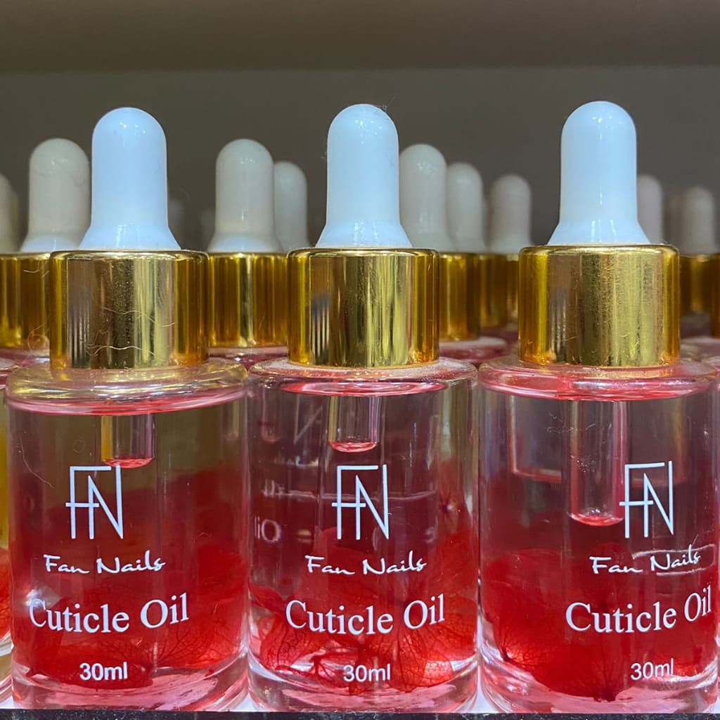 Óleo Hidratante Cutículas Conta Gotas Fan Nails para unhas 10ml e 30ml