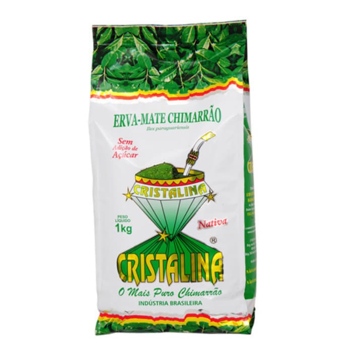 Erva Mate Cristalina Nativa 1kg