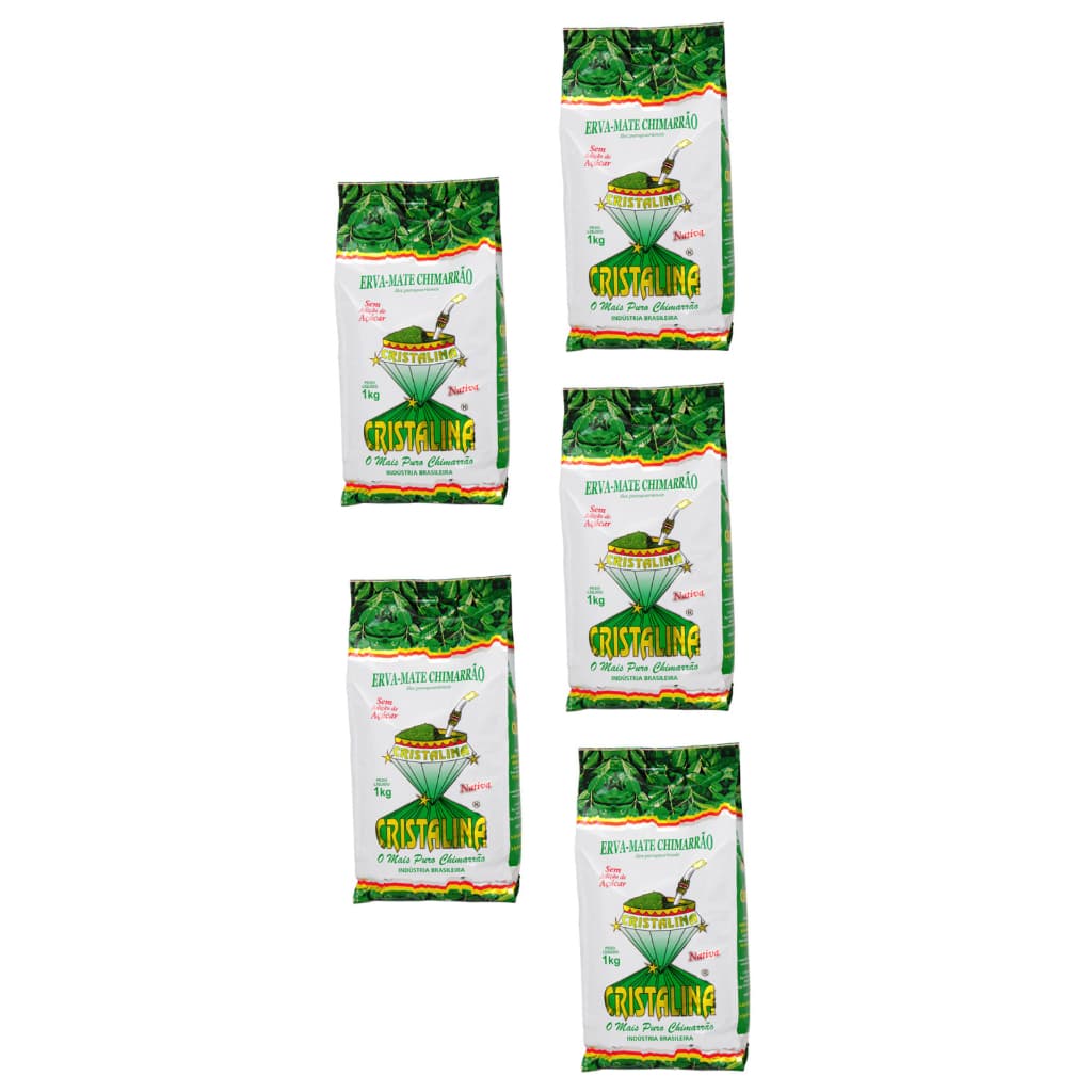 Erva Mate Cristalina Nativa Kit Com 5kg