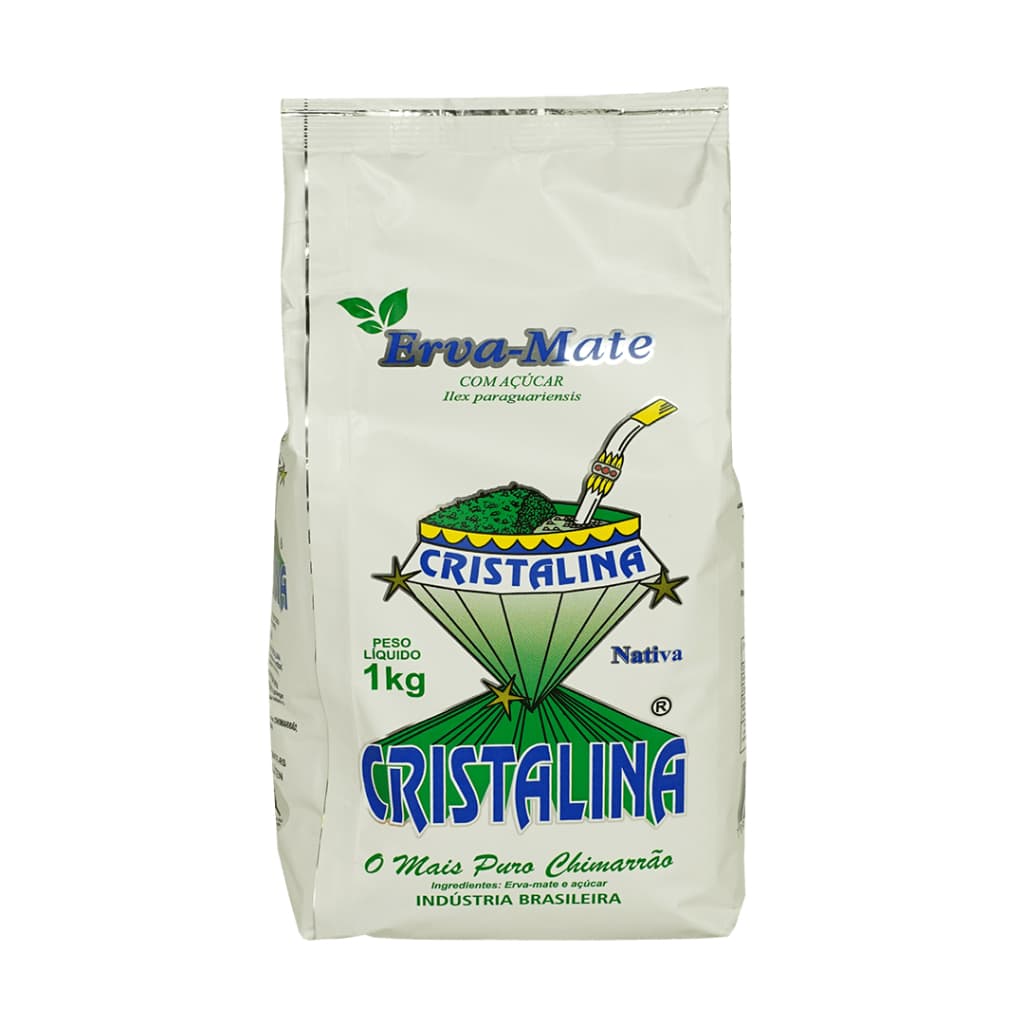 Erva Mate Cristalina Nativa Suave 1kg