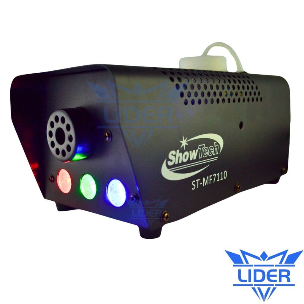 Máquina De Fumaça 3 Leds Rgb Controle Sem Fio 700w 110/220V