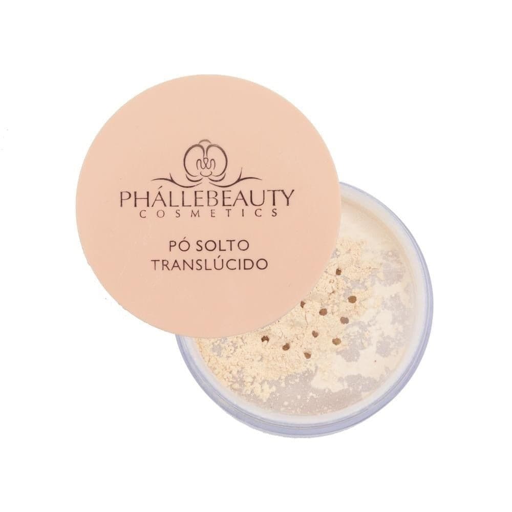 Pó Facial Solto Translúcido Phallebeauty