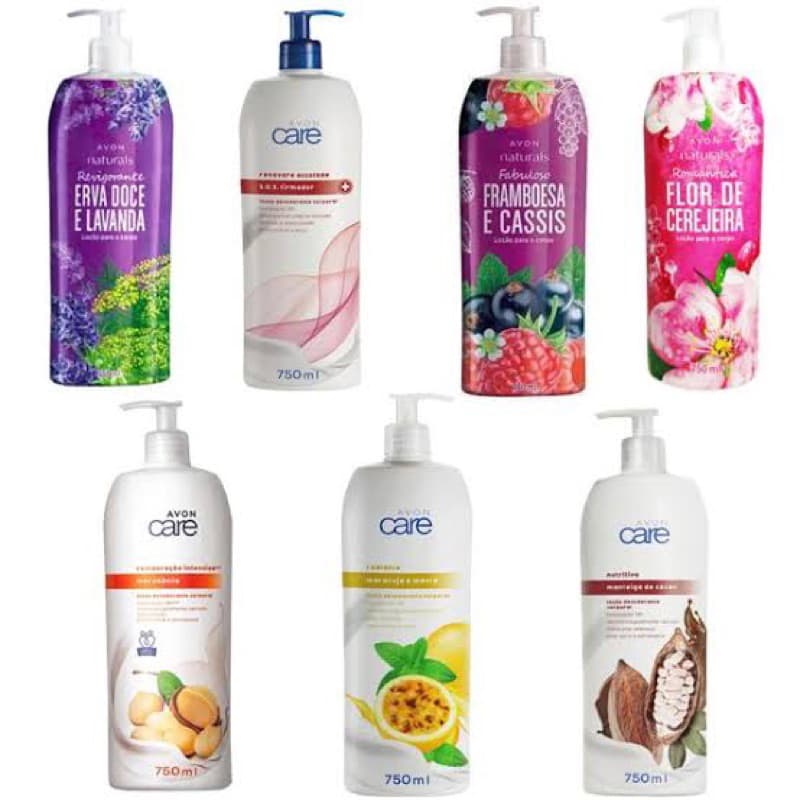 Creme Hidratante Corporal Avon - 700ml