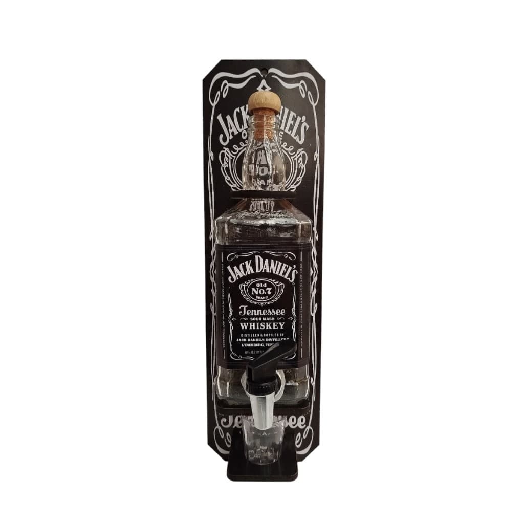 Pingômetro Dosador De Bebidas Rotulo Whisky