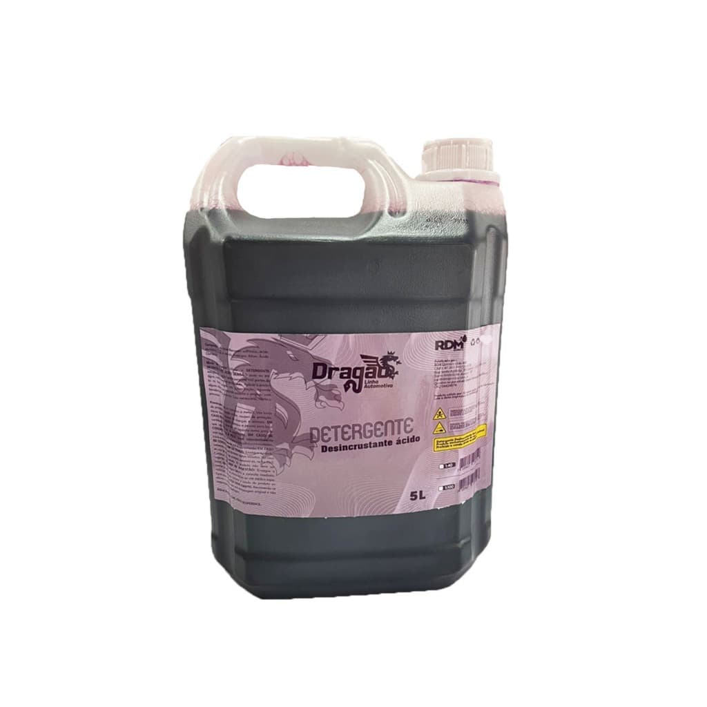 Limpa Bau Limpa Alumínio Intercap Concentrado 1:100 5L Dragão