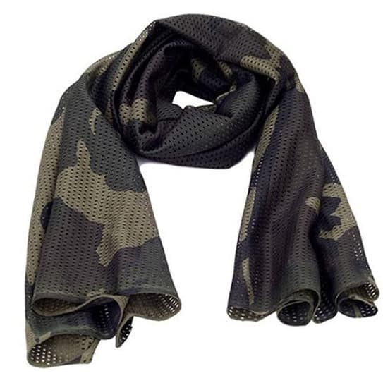 Shemag Multifuncional Camuflagem Pescoço De Malha