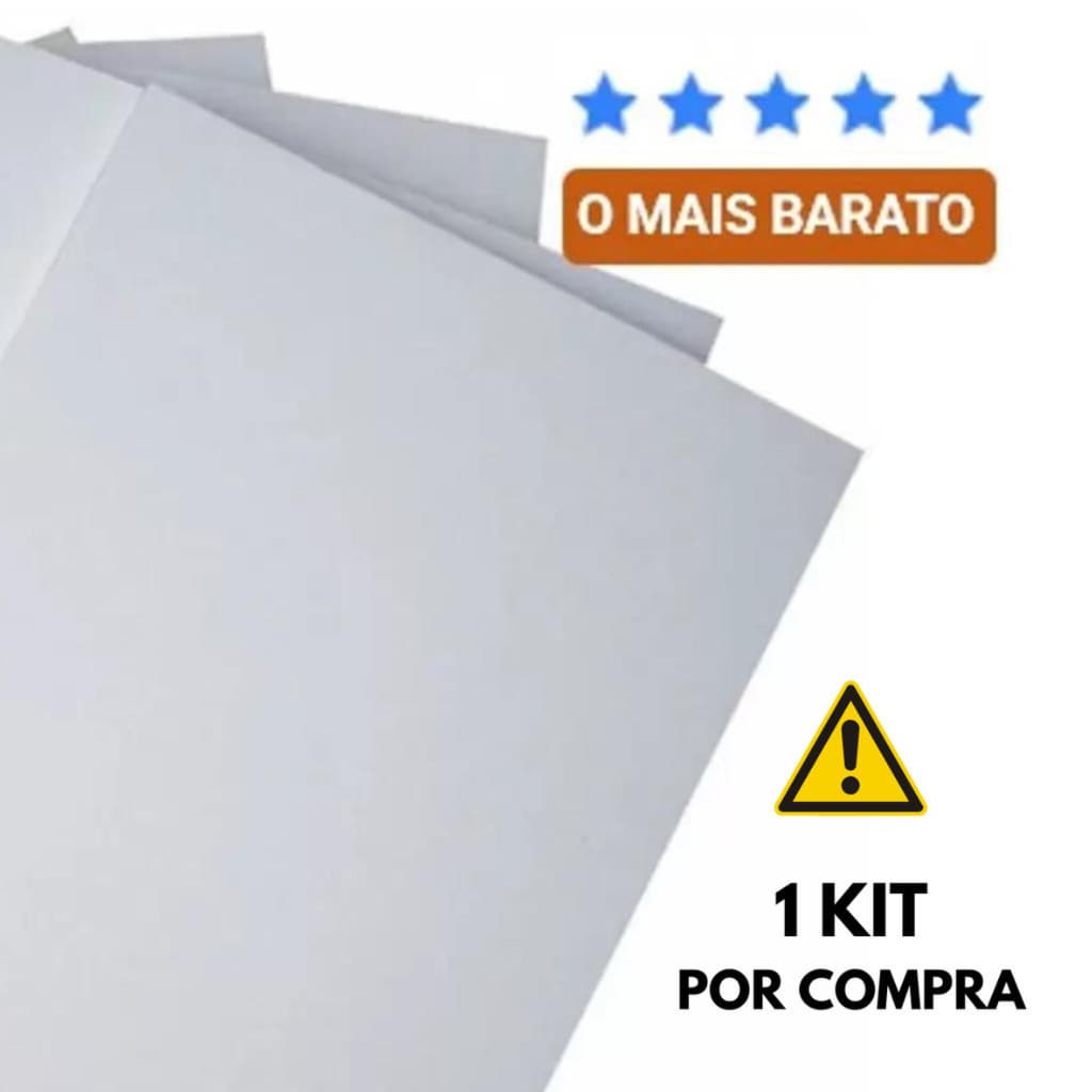 5 Placas De Isopor Antichamas Espessura 100mm (10cm)  Forro Térmico Acústico