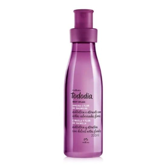 Body Splash Tododia Ameixa e Flor de Baunilha Feminino NATURA