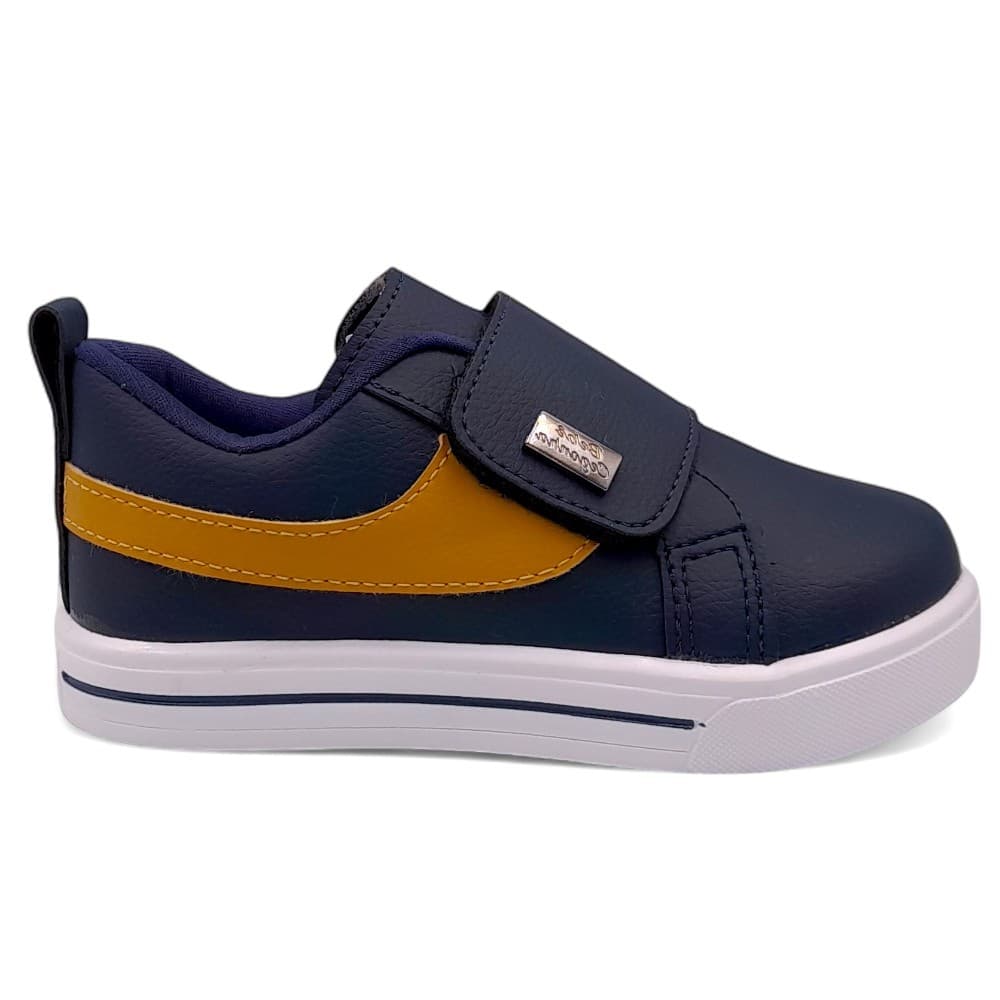 Tenis Menino Infantil Casual Bebe Cegonha Festa Escola Pratico