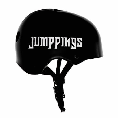 Capacete Skate - Preto - Bike Patins- Jumppings