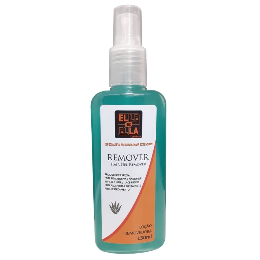 Removedor de Mega Hair adesivo Ele e Ela 150ml