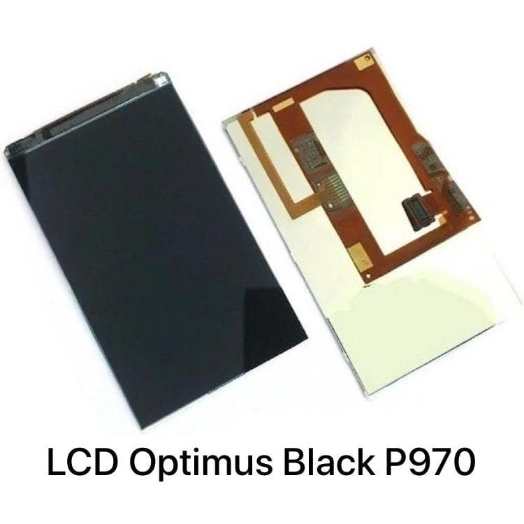 LCD CELULAR OPTIMUS P970 BLACK