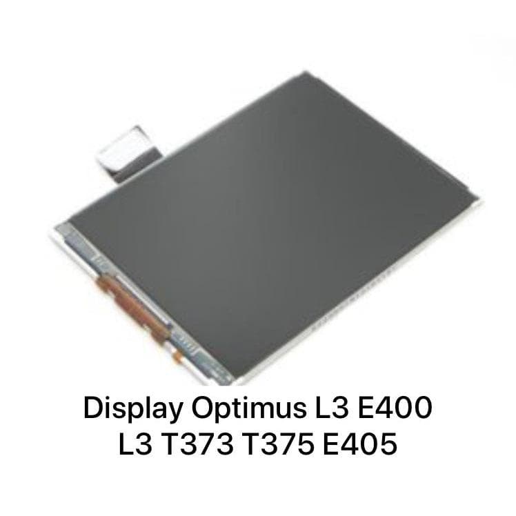 LCD Display Optimus L3 E400 L3 T373 T375 E405