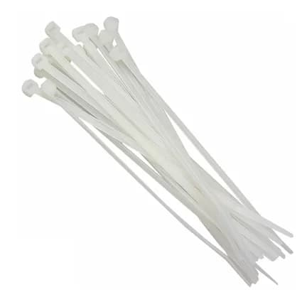 ABRAÇADEIRA NYLON BRANC FERTAK 3,6X400 100PCS 1335