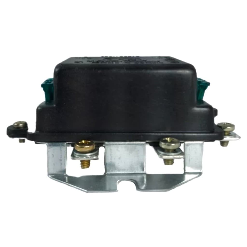 Rele Auxiliar De Farol Duplo 480w Reforçado Universal 12v Tampa Plástica