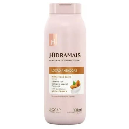 Hidratante Corporal Hidramais 500ml Óleo de Amêndoas