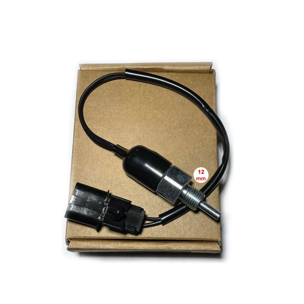Cebolinha da Ré Pajero TR4 L200 Outdoor Pajero Sport Diametro 12mm Sensor Interruptor Ré